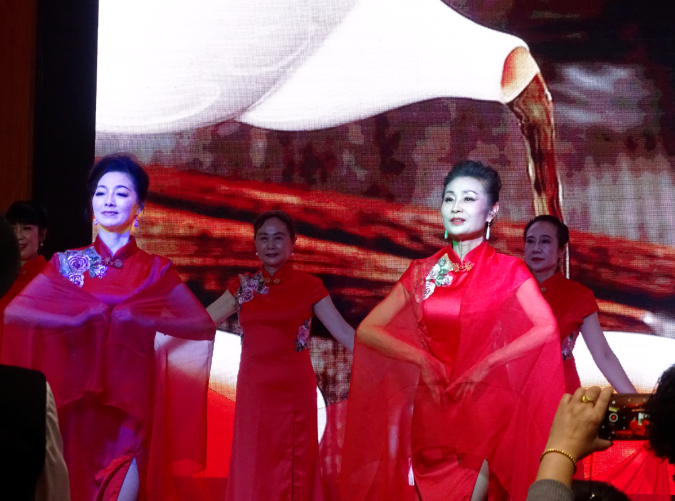 理想华莱邵阳茶艺·东方之韵艺术团迎新春联谊联欢会