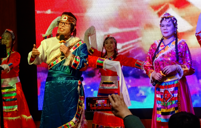 理想华莱邵阳茶艺·东方之韵艺术团迎新春联谊联欢会