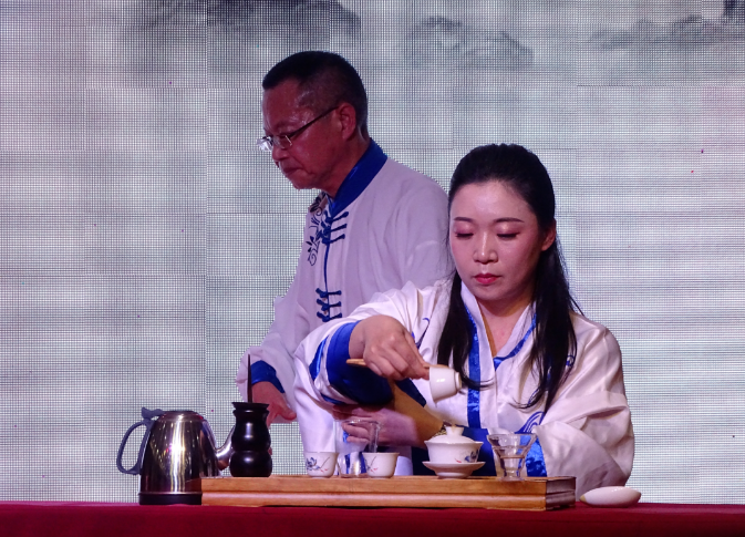 理想华莱邵阳茶艺·东方之韵艺术团迎新春联谊联欢会