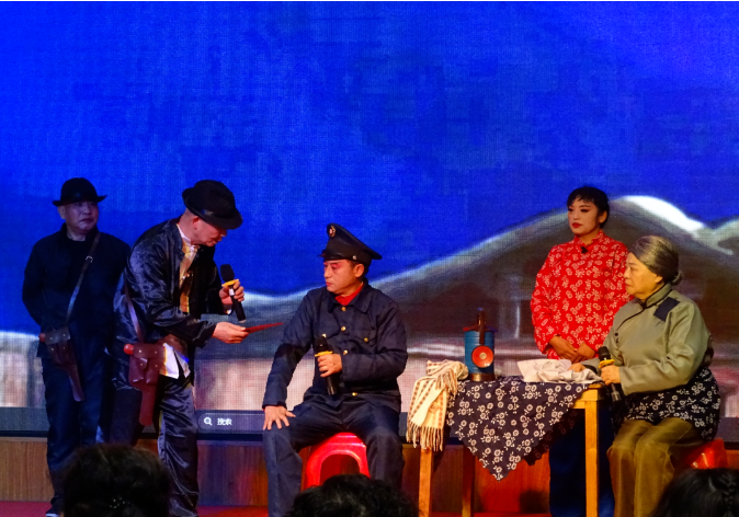 理想华莱邵阳茶艺·东方之韵艺术团迎新春联谊联欢会