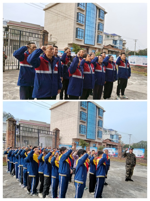 参观禁毒基地，共筑防毒堡垒