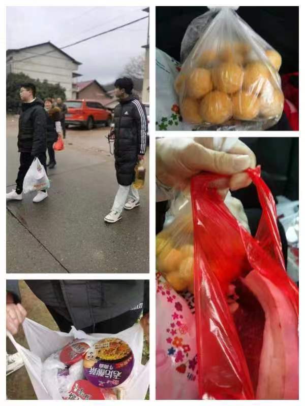 邵阳市二中学子牵手邵阳县梽中学子温情过元宵