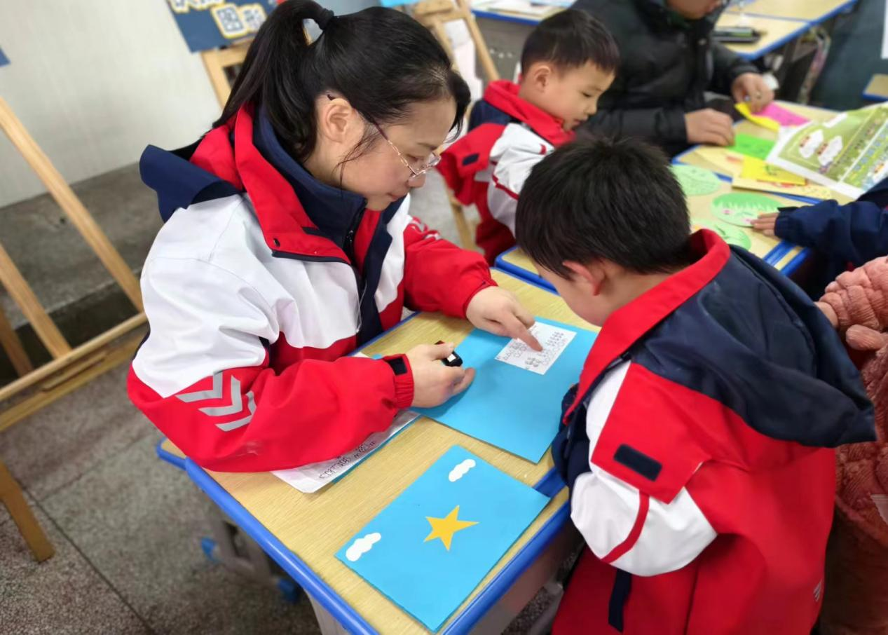 “双减”乐学，无“笔”快乐