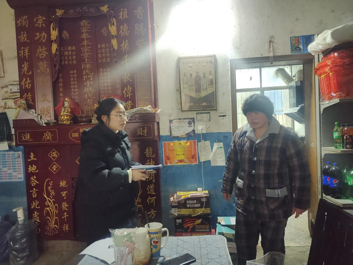 控辍保学在行动 入户走访暖人心