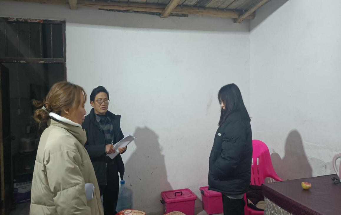 控辍保学在行动 入户走访暖人心