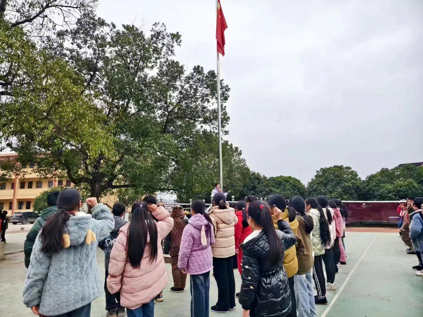 利剑护蕾，守护成长