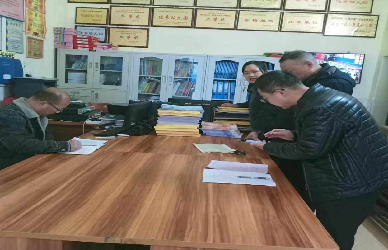 春暖花开，督学检查促提升