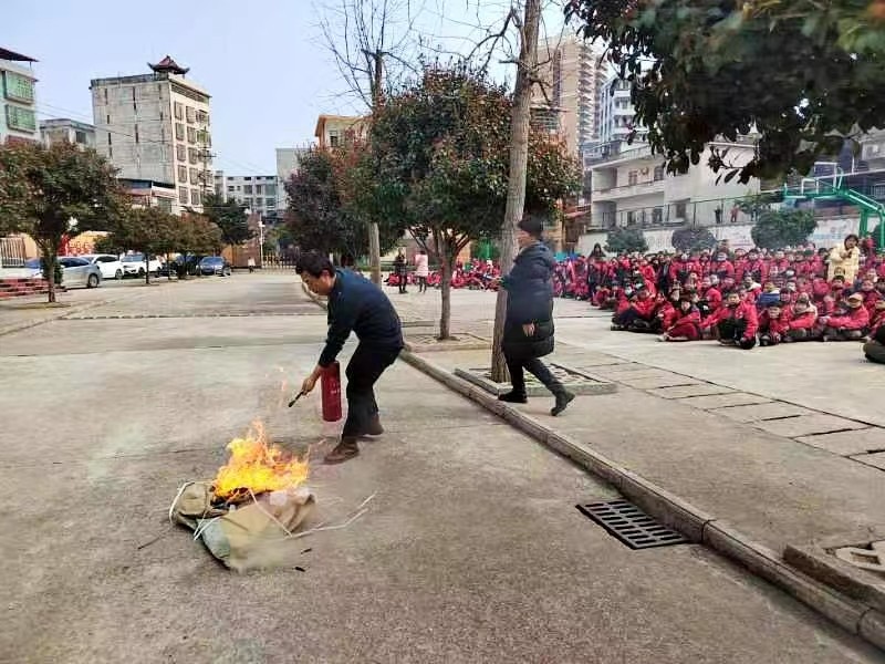 强化消防意识 筑牢安全防线