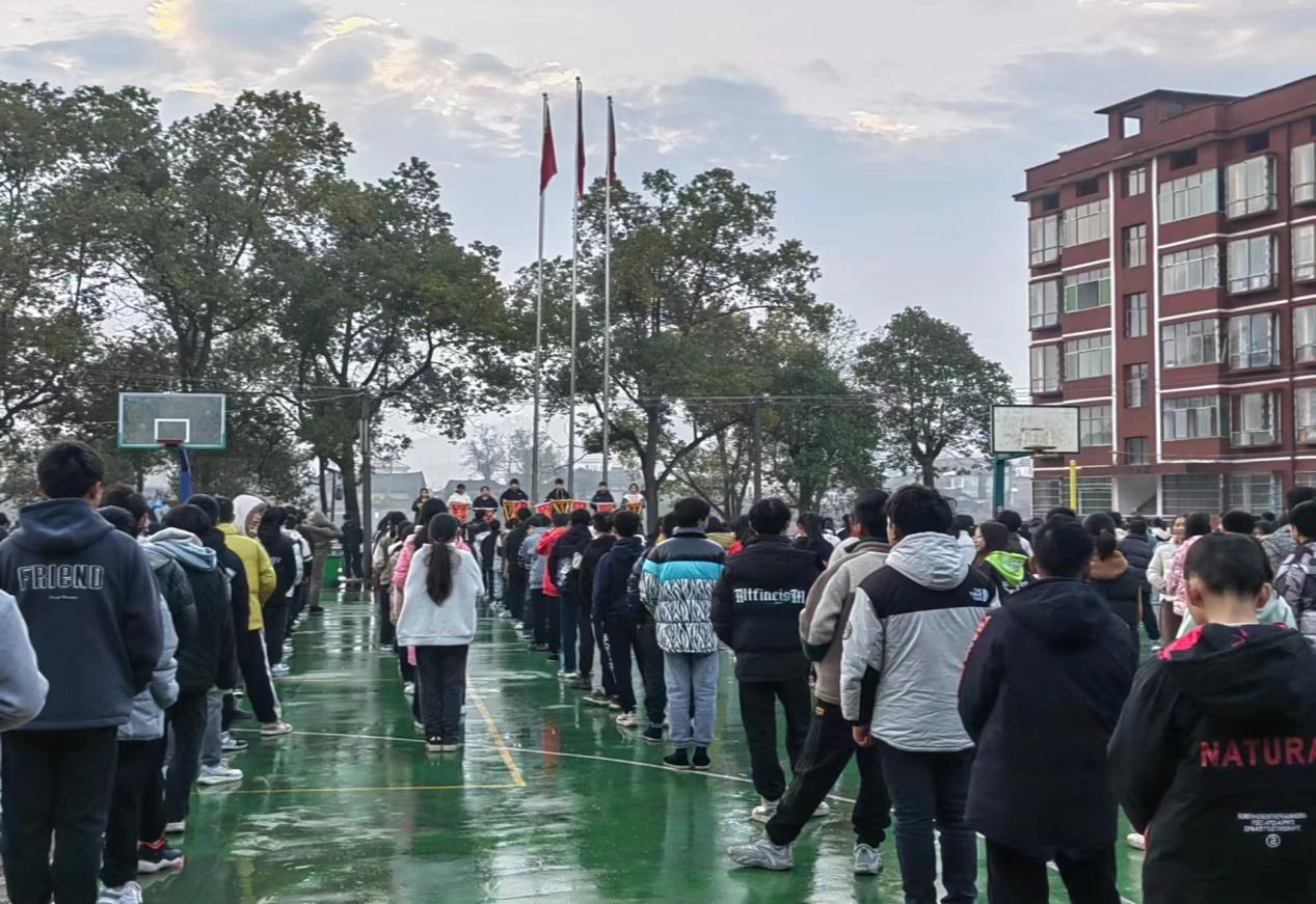 百日冲刺战生地 一鼓作气创辉煌