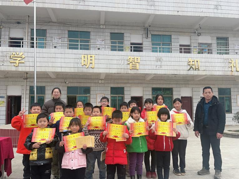 诸甲亭长铺小学春季开学典礼