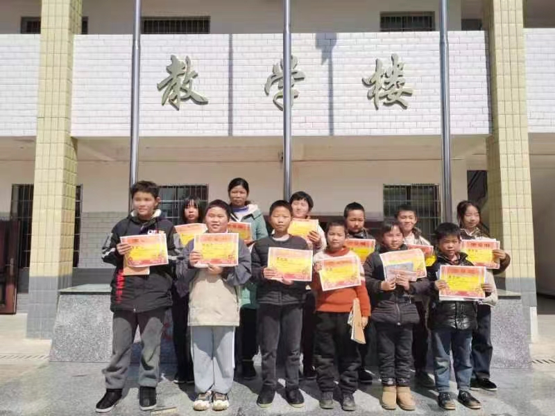 塘田市镇花石小学开学典礼