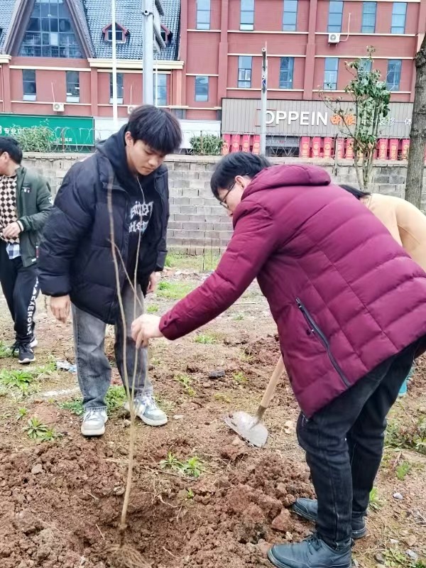 扬雷锋精神，创清廉学校