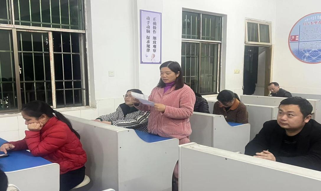 众志成城话中考  砥砺前行提质量