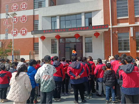 邵阳县特殊教育学校消防安全演练