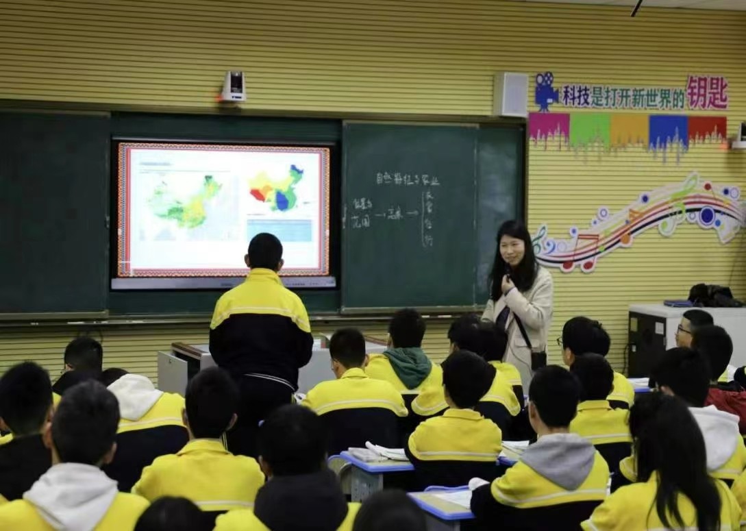 匠心深耕好课堂，比武淬炼见成长