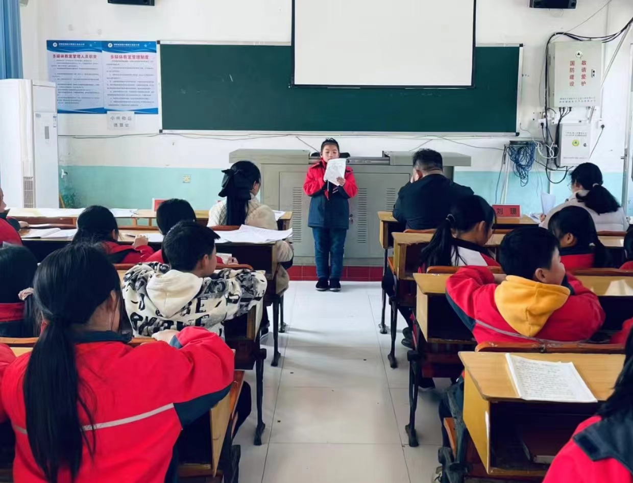 塘渡口镇第三完全小学开展“好家风·好传承”主题活动