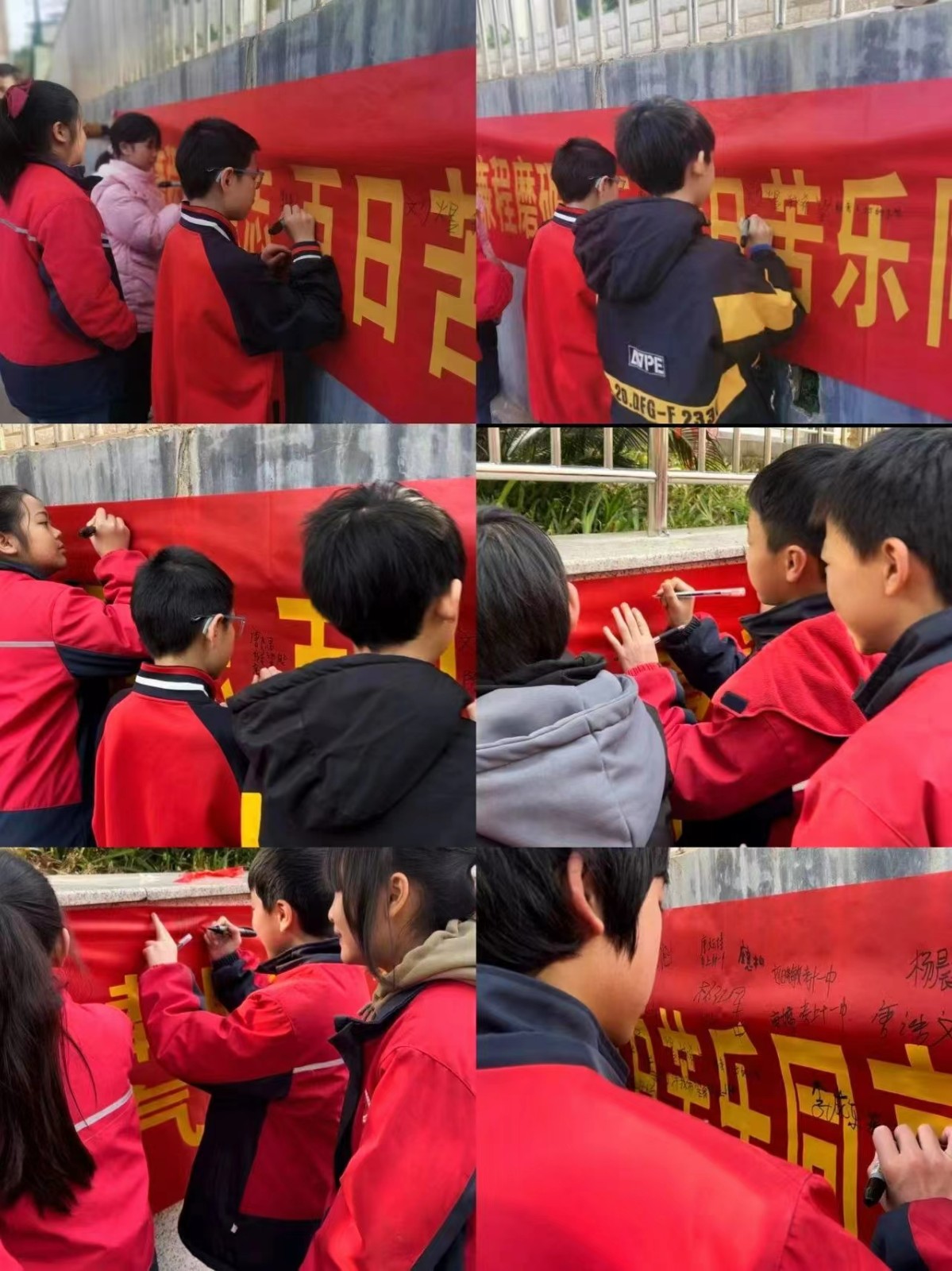 拼搏创造奇迹，努力成就未来