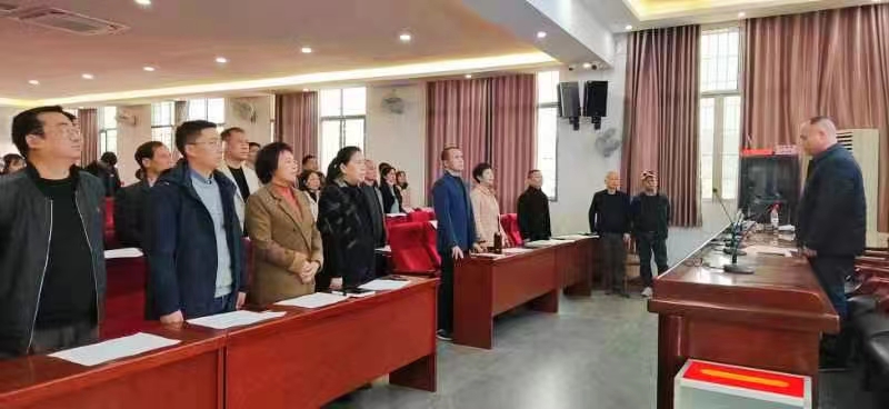 中国教育工会邵阳县工业职业技术学校委员会 第六次代表大会隆重举行