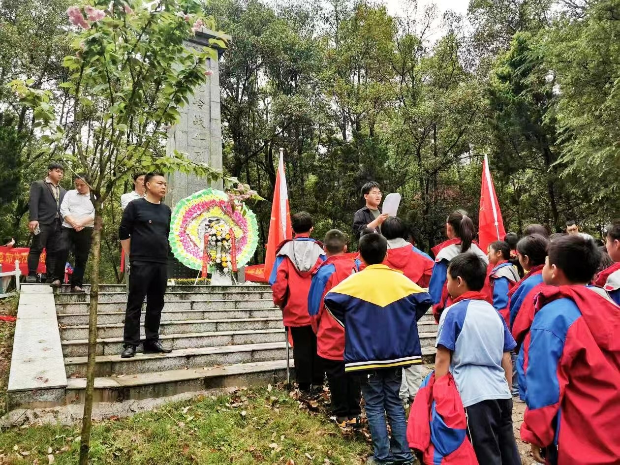 下花桥镇中心完全小学党支部举行