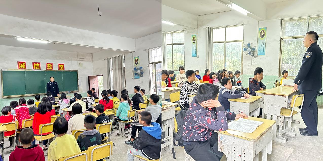 普法春风进校园，筑牢校园安全墙