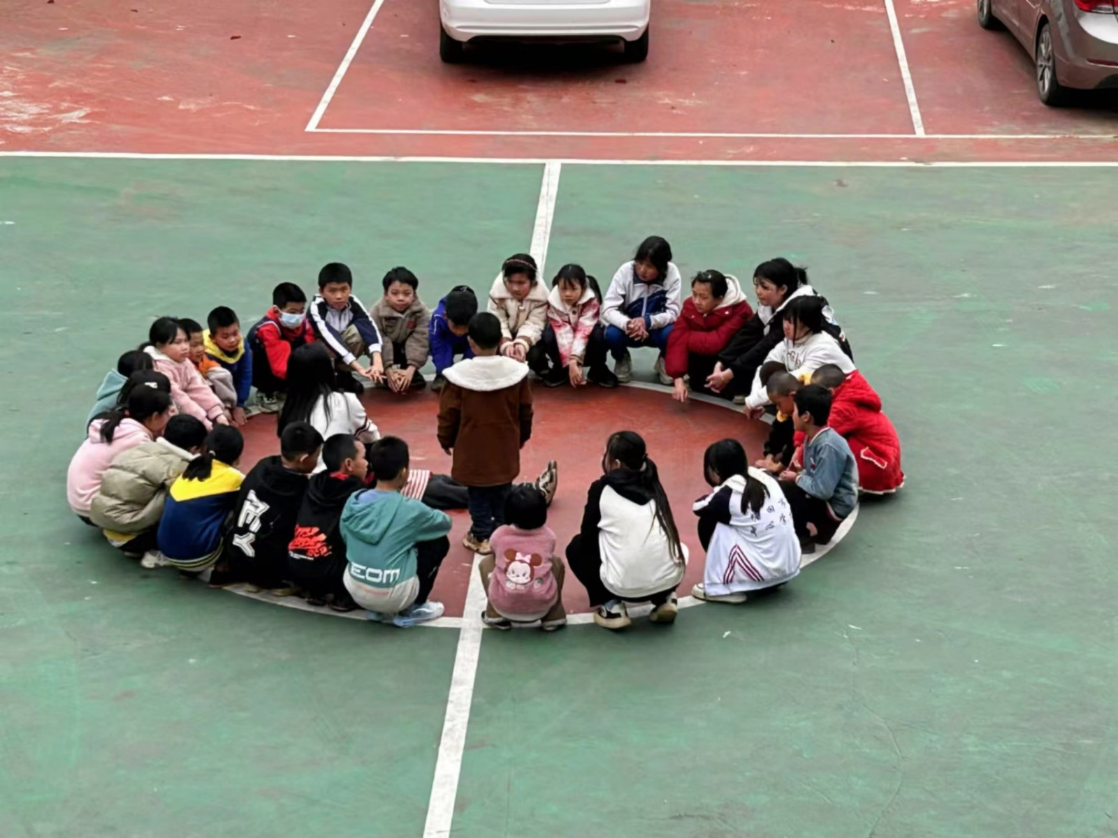 开展防溺水安全演练