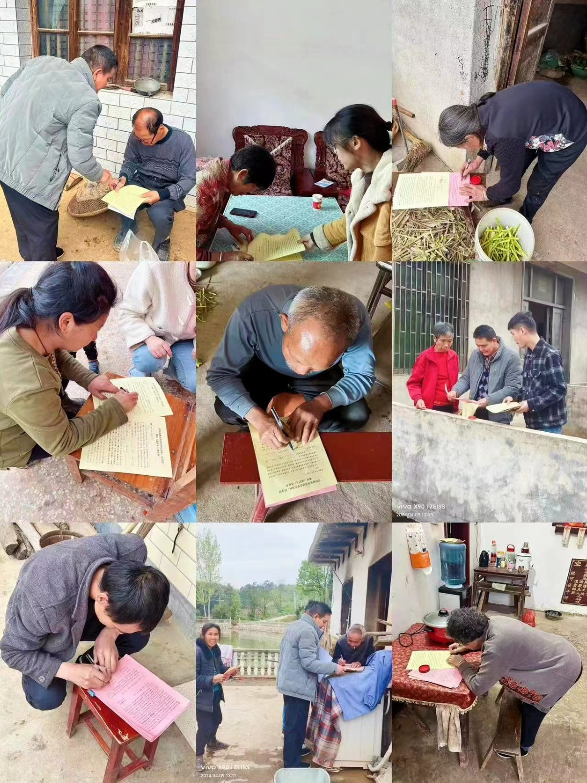 温情家访防溺水，家校联手护平安