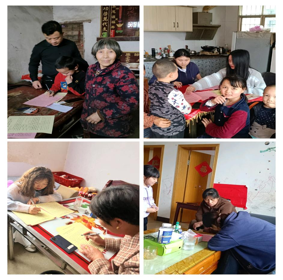 携手防溺水，家访暖人心