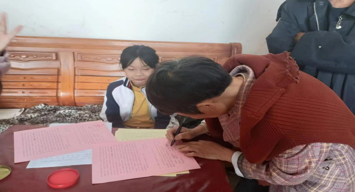 开展“防溺水、防性侵”安全家访