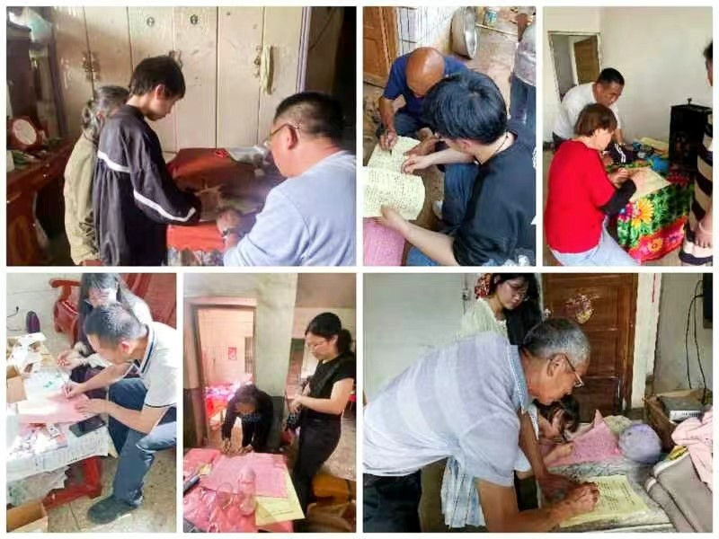 堡口小学开展防溺水防性侵家访