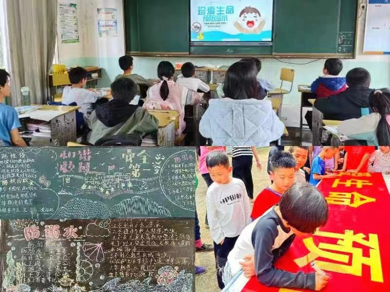 预防溺水常抓不懈，暖心家访共护安全
