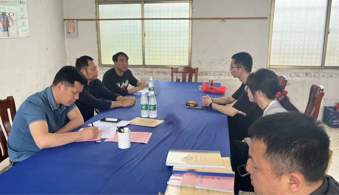 小溪市镇中心学校开展国家义务教育质量监测工作督导