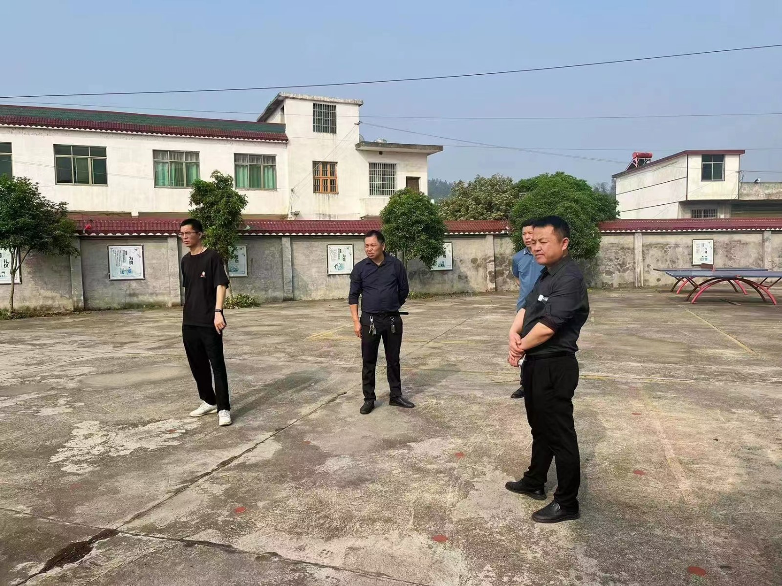 小溪市镇中心学校开展国家义务教育质量监测工作督导