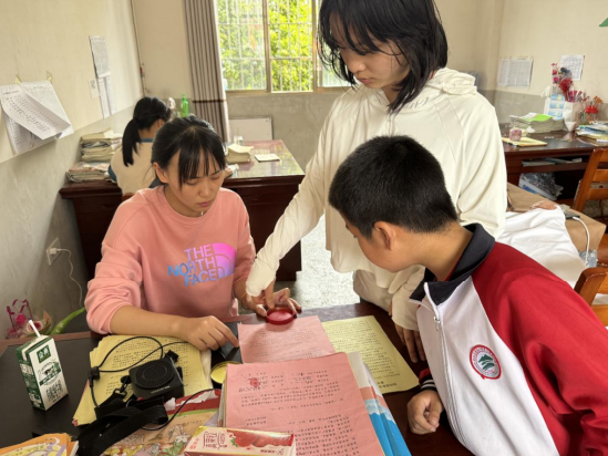 塘渡口镇三完小开展“千师访万户”