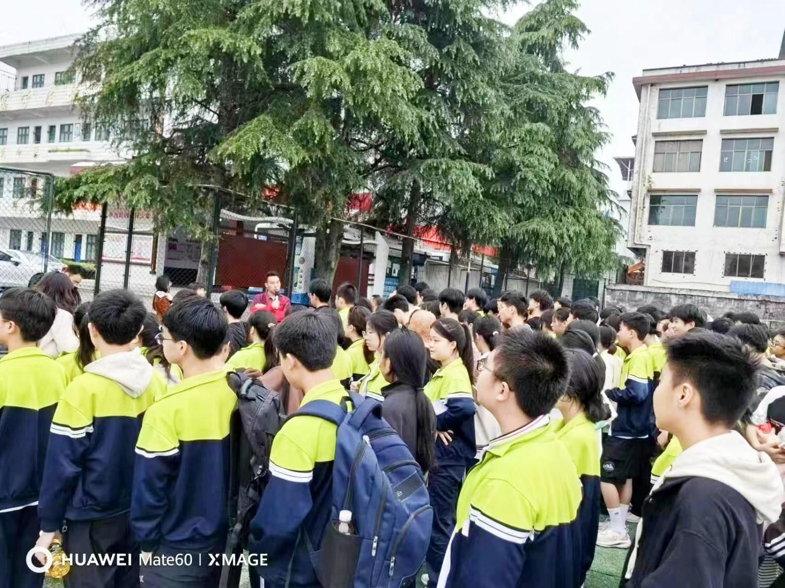 决战体考剑出鞘 青春无悔亮锋芒