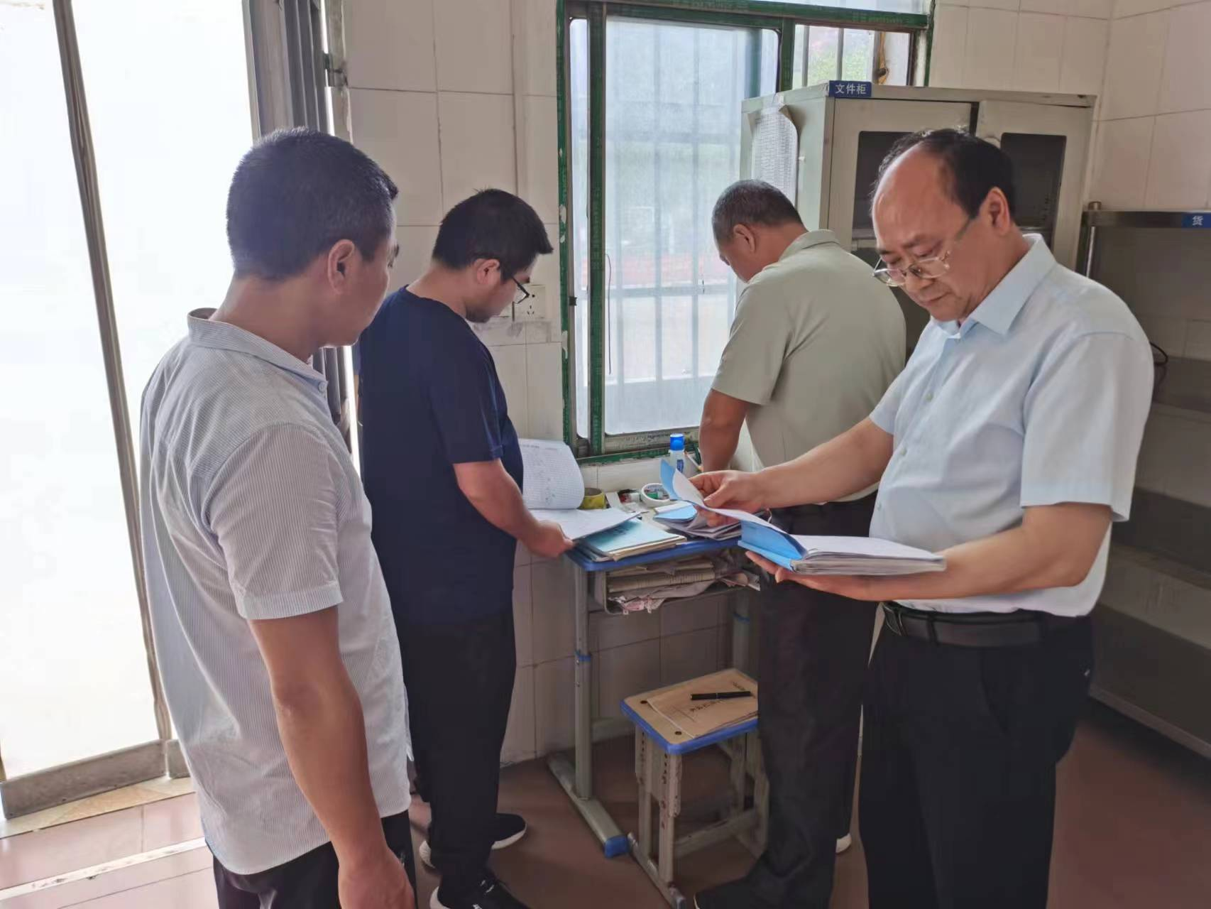 【永州】校园督导促提升  奋楫启航谱新篇