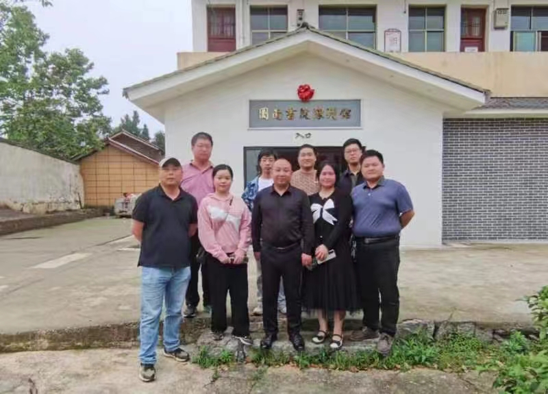 罗城乡明德学校赴诸甲亭开展校际互促