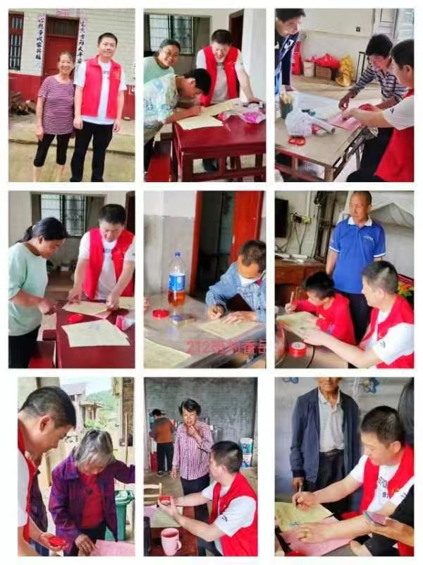 谷洲镇湾塘中学开展防溺水、防性侵“千师访万户”大家访