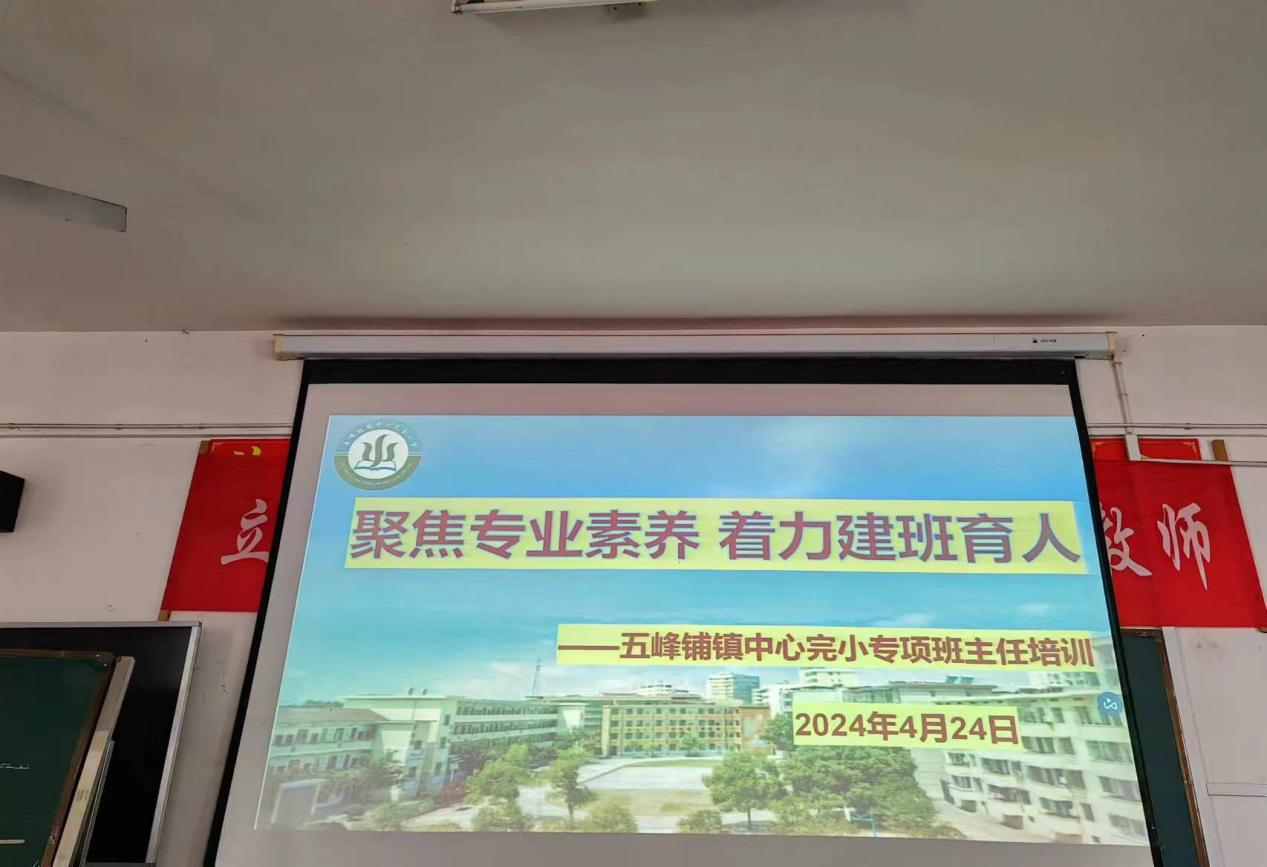 聚焦专业素养   着力建班育人