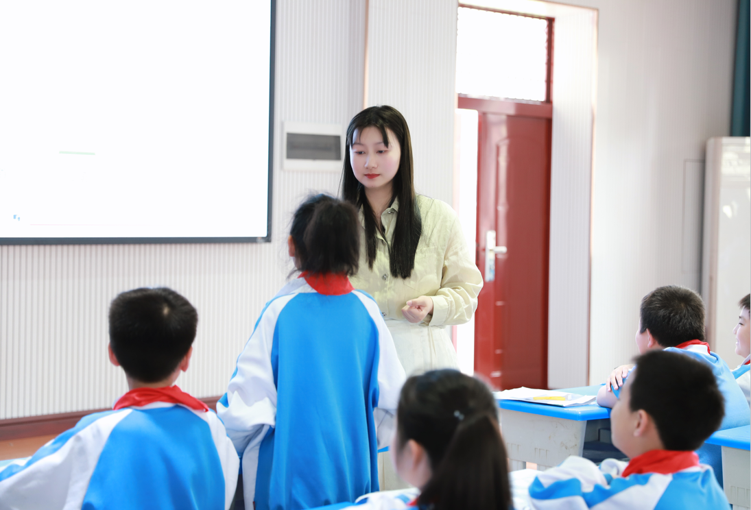 城区二小举行数学教研