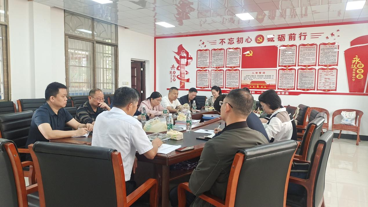 党建共建聚合力，党建引领促发展