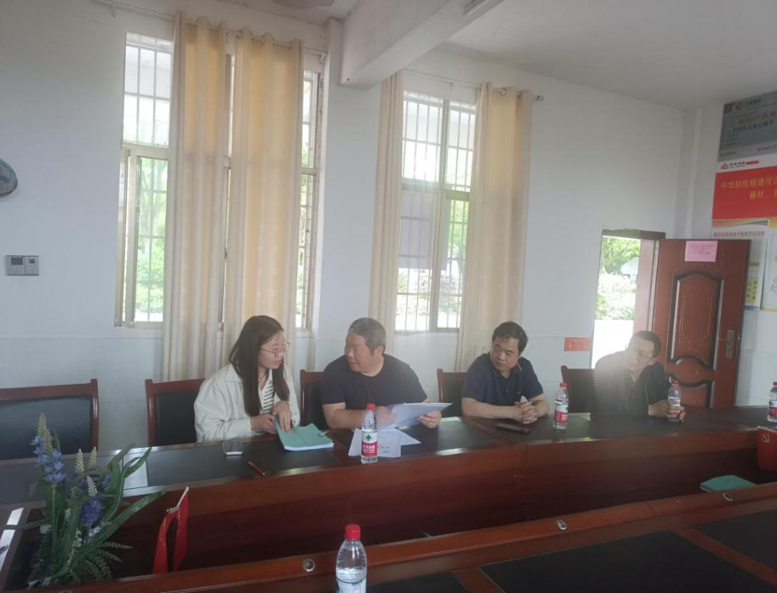 教育局督导组对塘田市镇河边小学义务教育质量监测组考前期准备工作进行督查