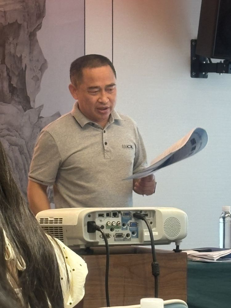 “湘教关爱行”邵阳县初中地理骨干教师培训