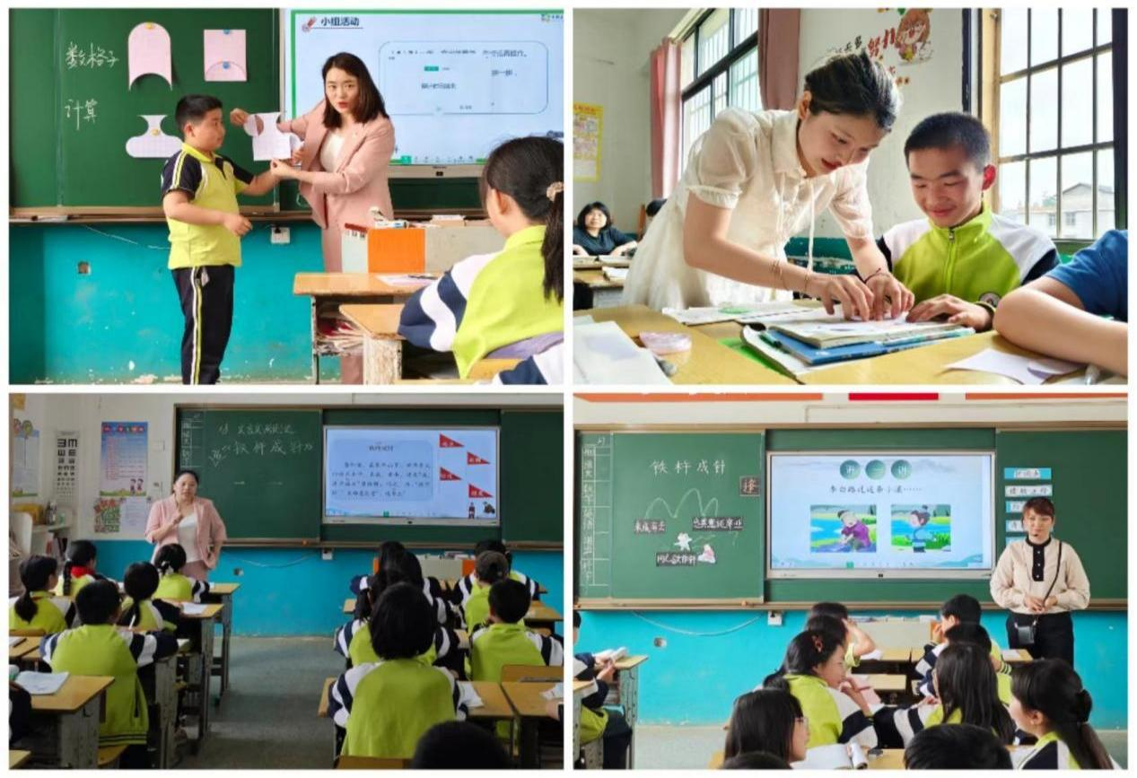 送课促交流，聚力共成长