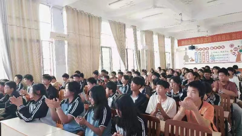 与压力共舞，让青春飞扬