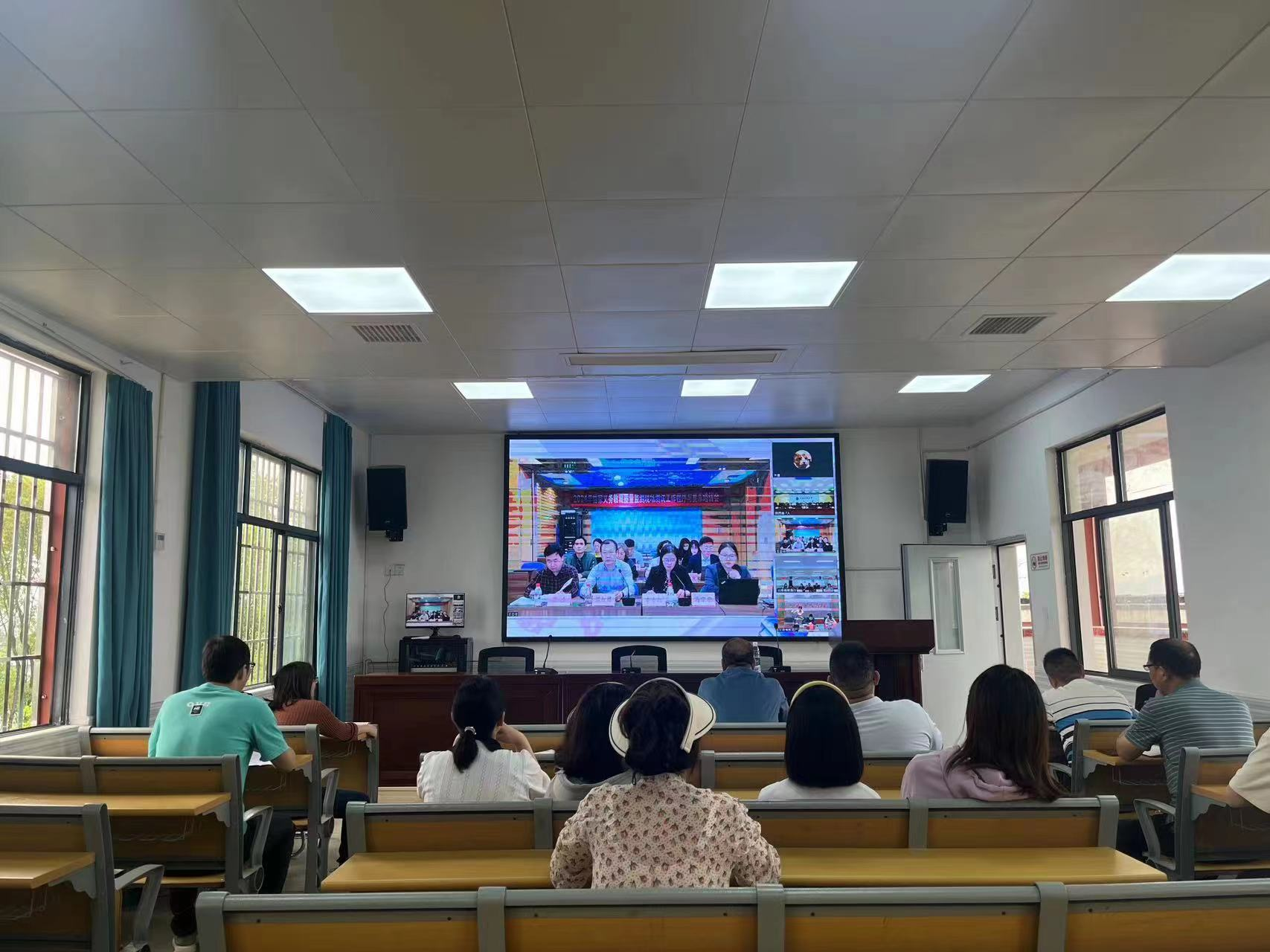 下花桥镇中心完全小学组织“国家义务教育质量抽测”模拟