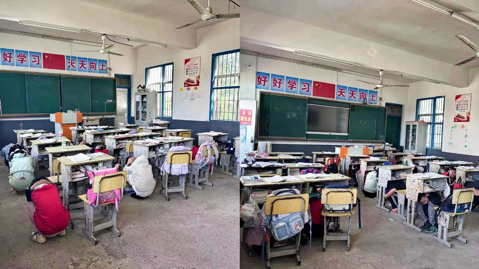 临“震”不慌 演练有方