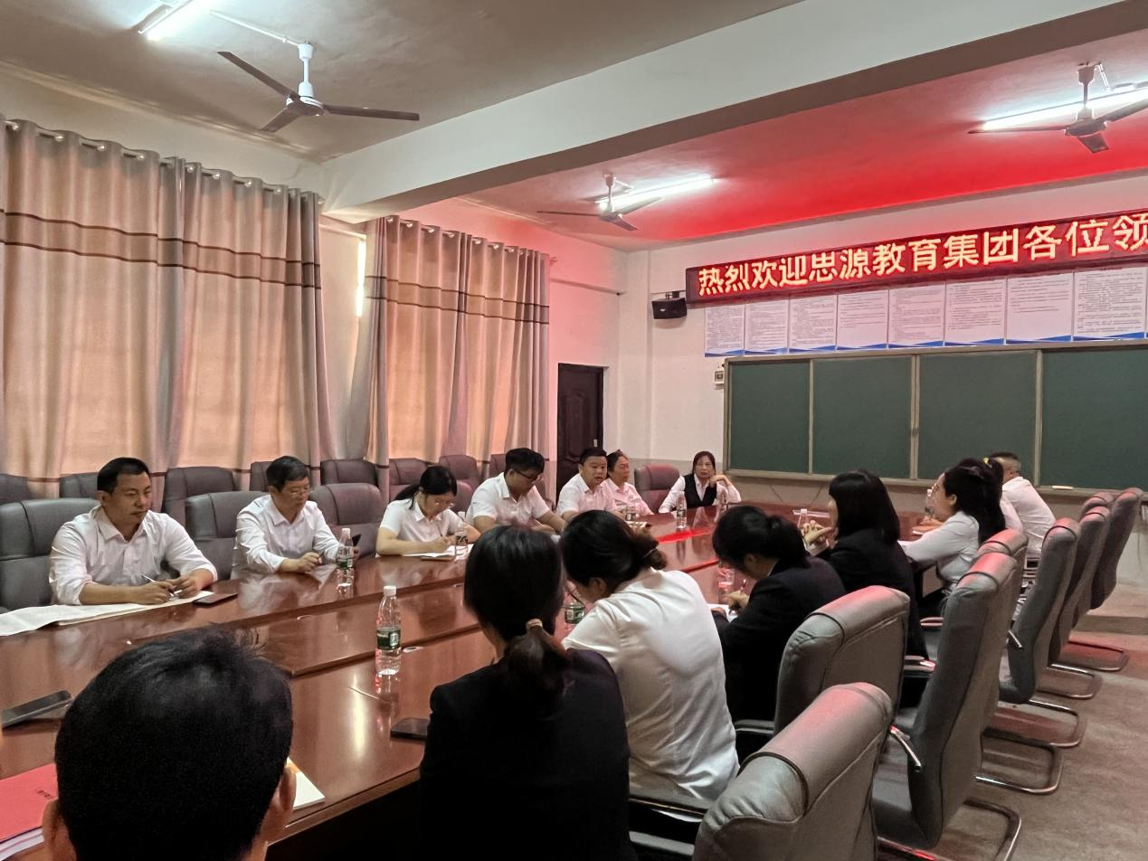 凝“心”聚力促成长，教学视导提质量