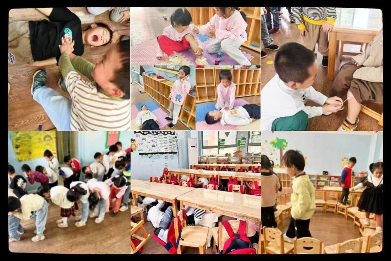 防灾减灾，安全“童”行