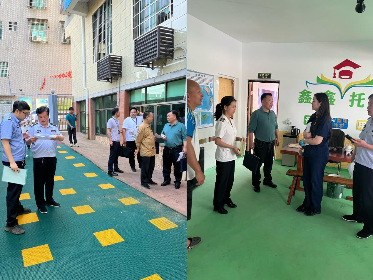 扎实推进“双随机、一公开”监管 助力校外托管机构健康发展