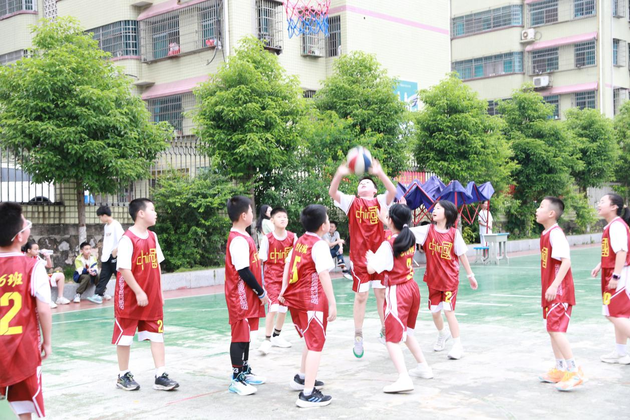 城区二小体育节：多彩活动，点燃成长激情